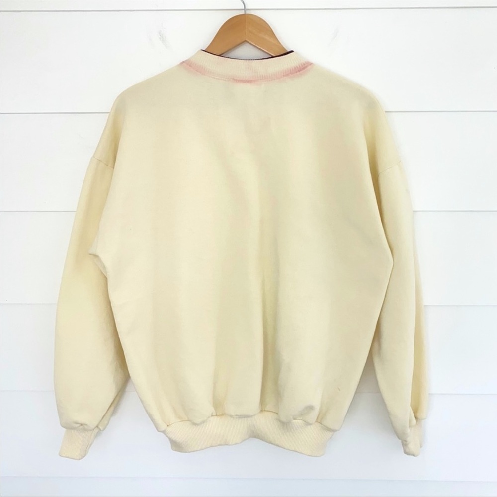 Vintage Sugar Hill Lupine Button Up Sweatshirt Small - Picture 3 of 17